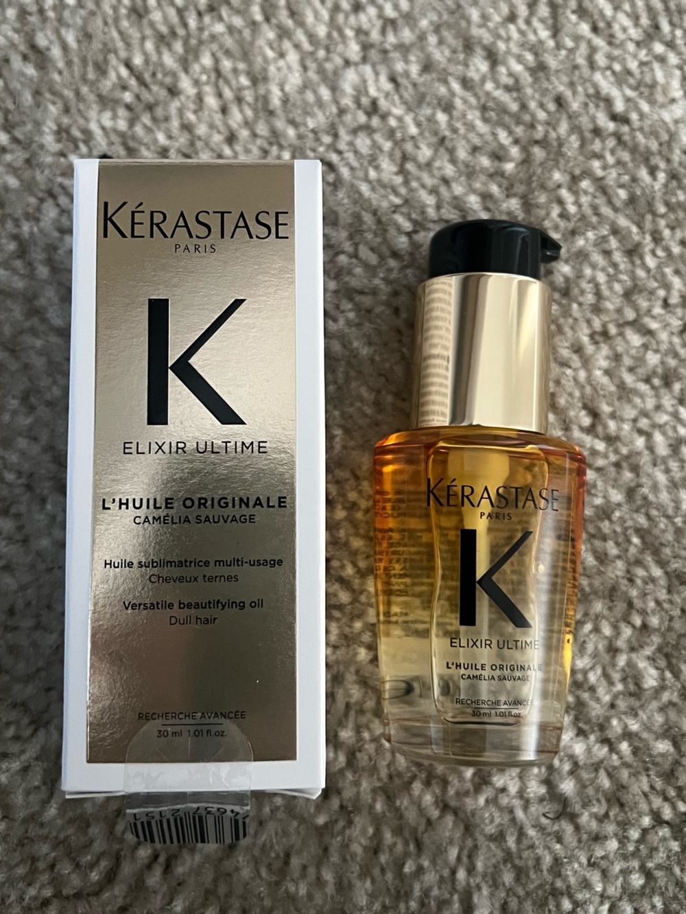 Kérastase Elixir Ultime L'Huile Originale Nourishing Hair Oil - 1fl oz